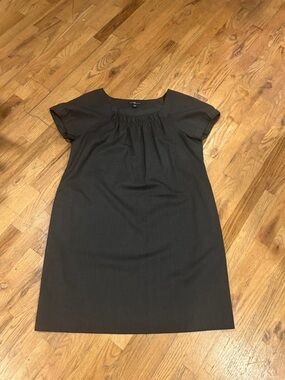 GAP Dark Charcoal shift dress XL
